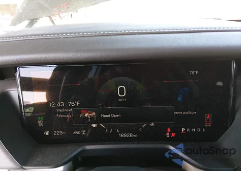 2024 GMC Acadia Awd Denali z USA, uszkodzony, nr VIN 1GKENRKS4RJ195039